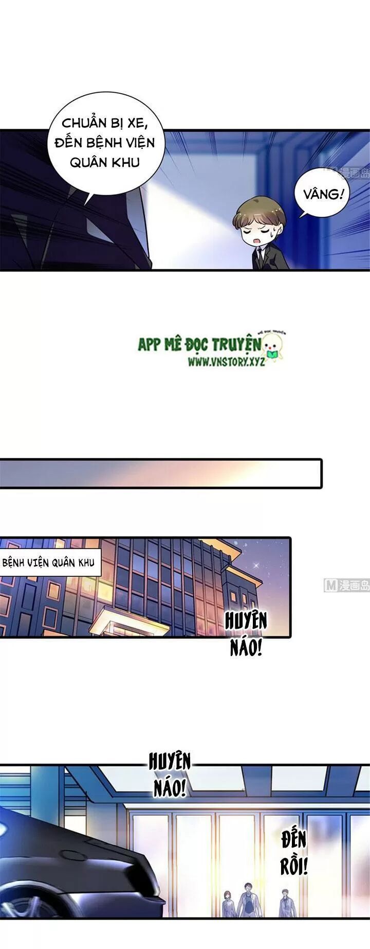 Ngọt Ngào Uy Vũ: Boss Sủng Đến Nghiện Chapter 202 - Trang 2