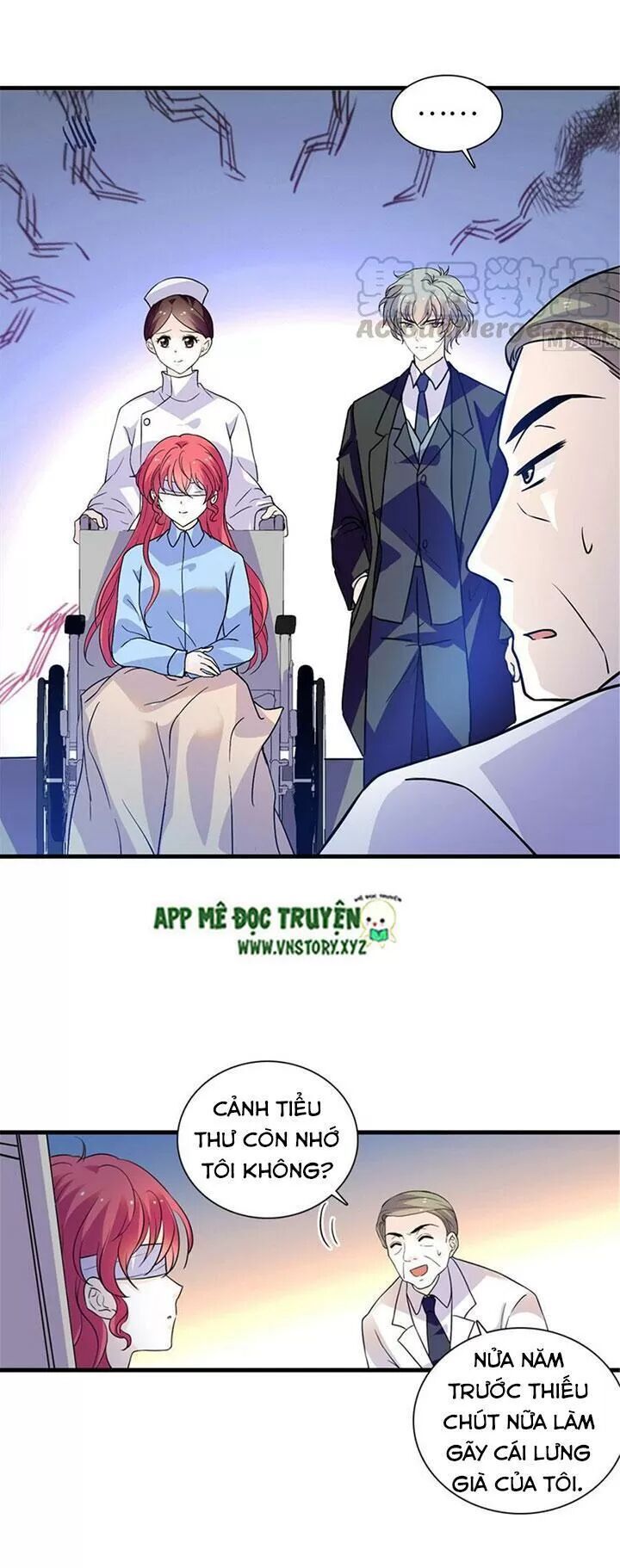 Ngọt Ngào Uy Vũ: Boss Sủng Đến Nghiện Chapter 202 - Trang 2