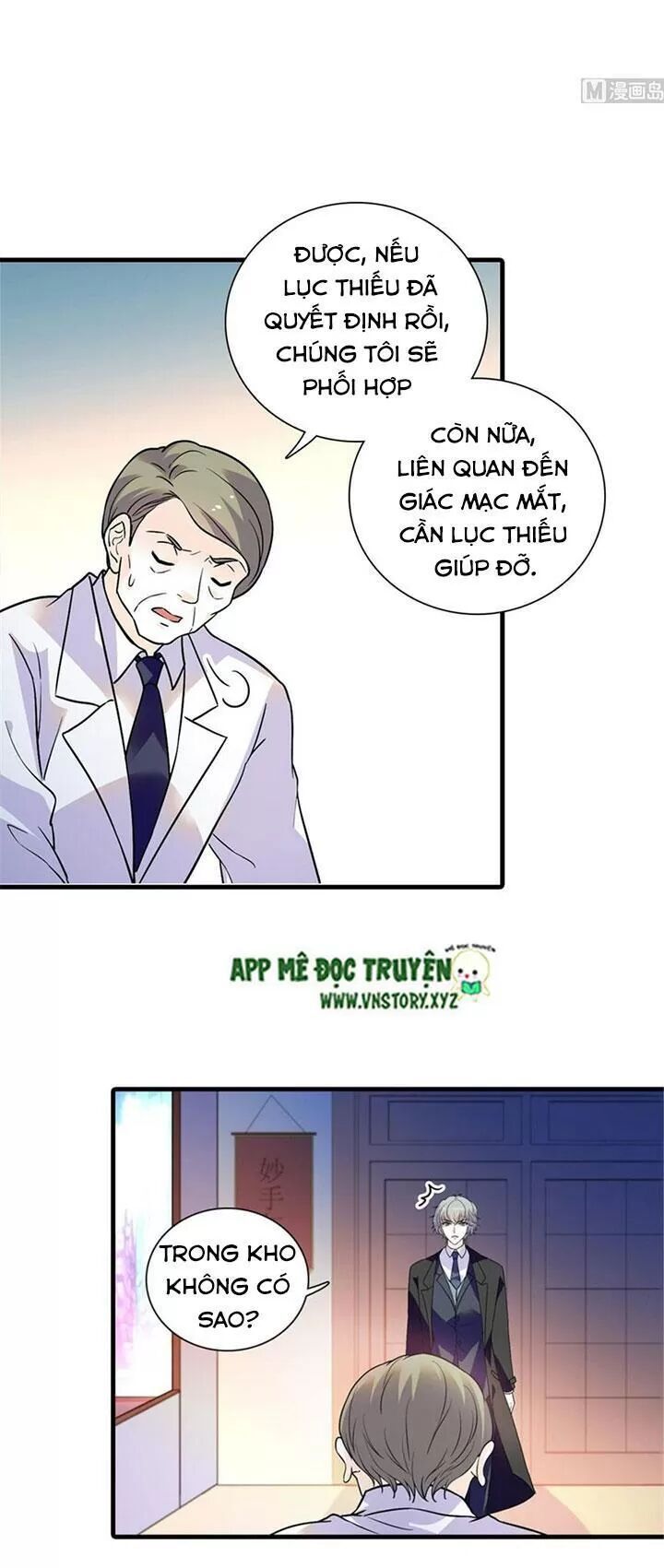 Ngọt Ngào Uy Vũ: Boss Sủng Đến Nghiện Chapter 202 - Trang 2