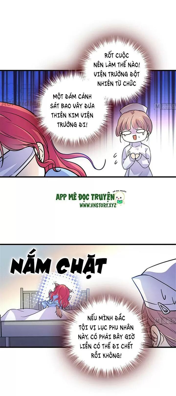 Ngọt Ngào Uy Vũ: Boss Sủng Đến Nghiện Chapter 202 - Trang 2