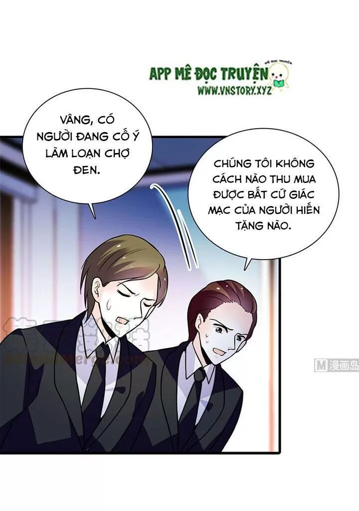 Ngọt Ngào Uy Vũ: Boss Sủng Đến Nghiện Chapter 203 - Trang 2