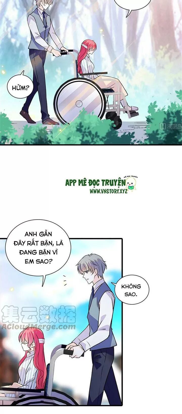 Ngọt Ngào Uy Vũ: Boss Sủng Đến Nghiện Chapter 203 - Trang 2