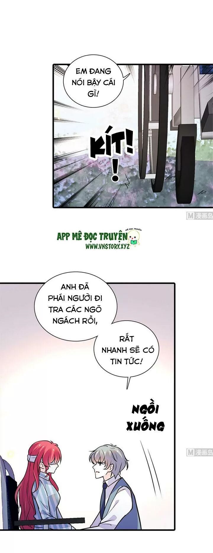 Ngọt Ngào Uy Vũ: Boss Sủng Đến Nghiện Chapter 203 - Trang 2