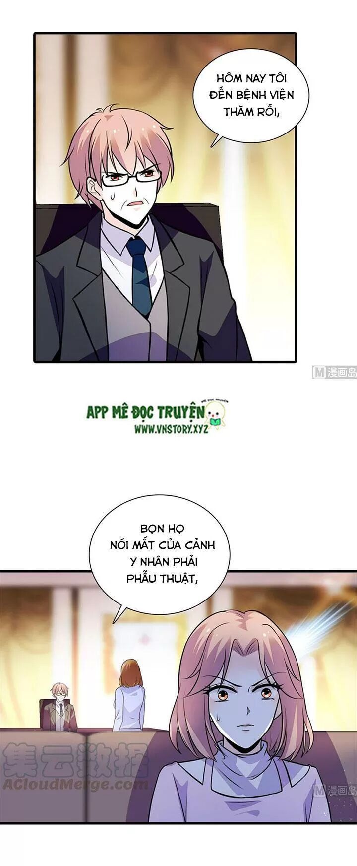 Ngọt Ngào Uy Vũ: Boss Sủng Đến Nghiện Chapter 203 - Trang 2