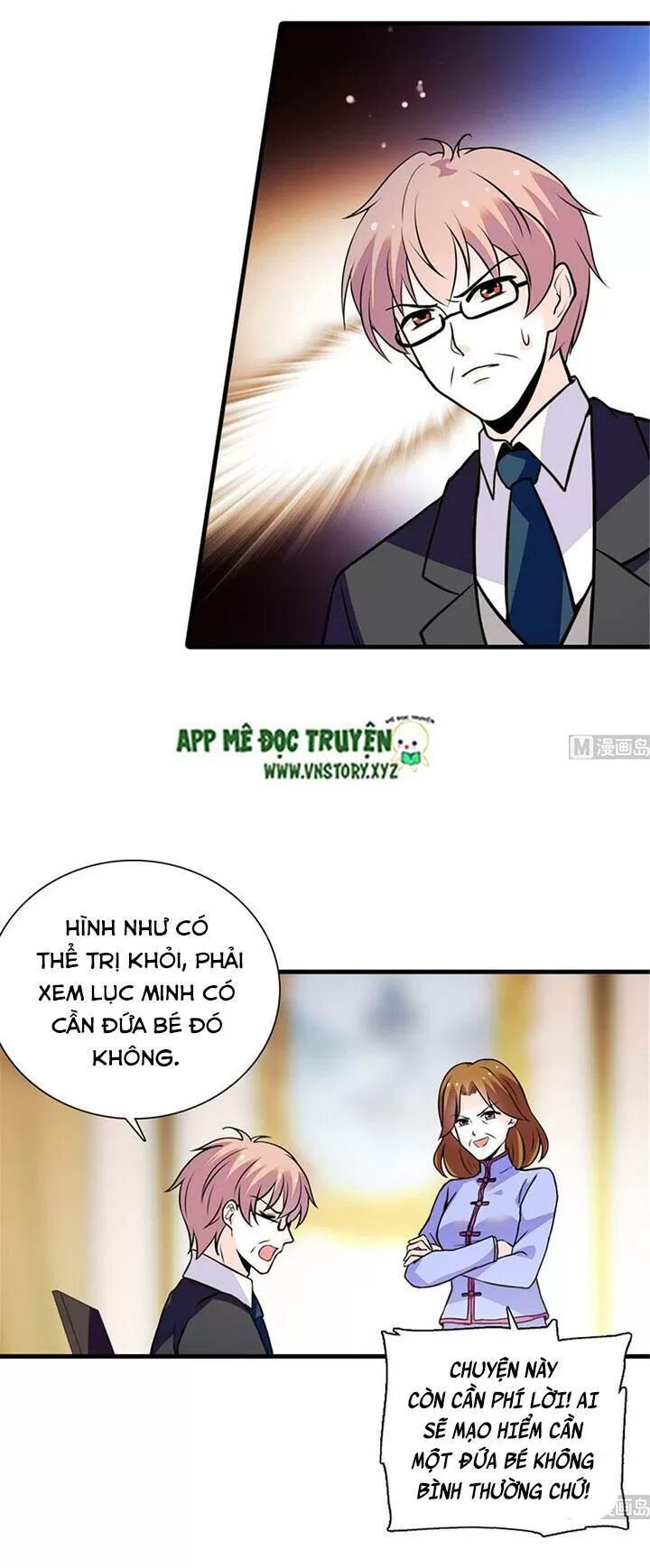 Ngọt Ngào Uy Vũ: Boss Sủng Đến Nghiện Chapter 203 - Trang 2