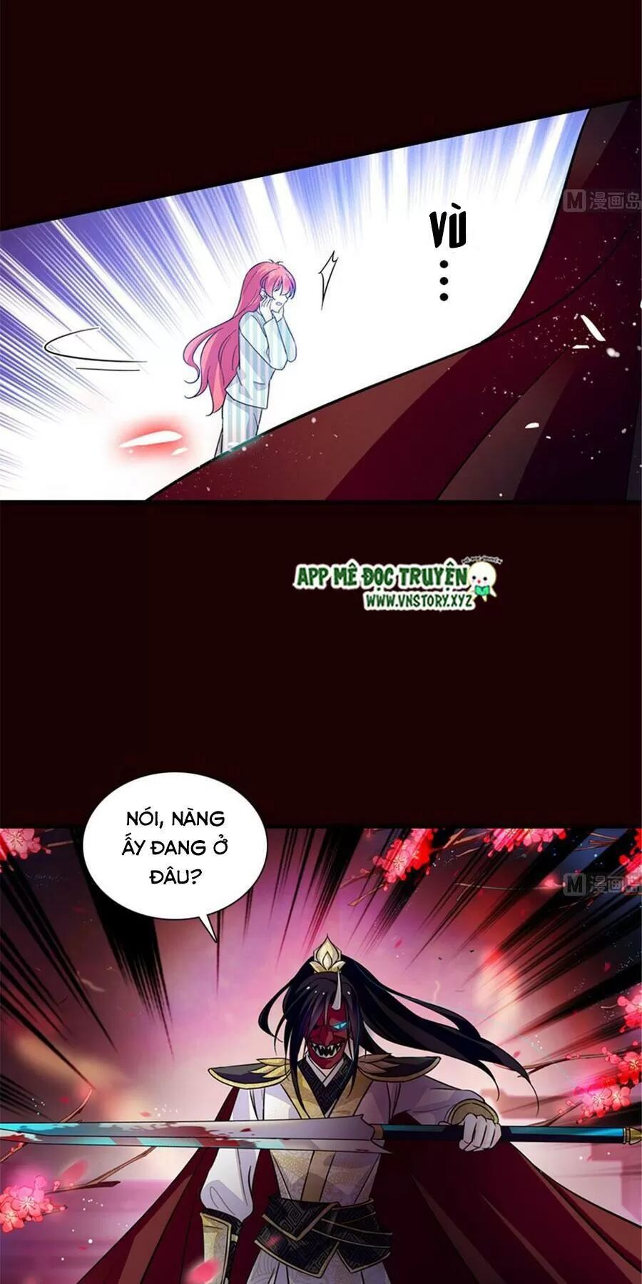 Ngọt Ngào Uy Vũ: Boss Sủng Đến Nghiện Chapter 204 - Trang 2