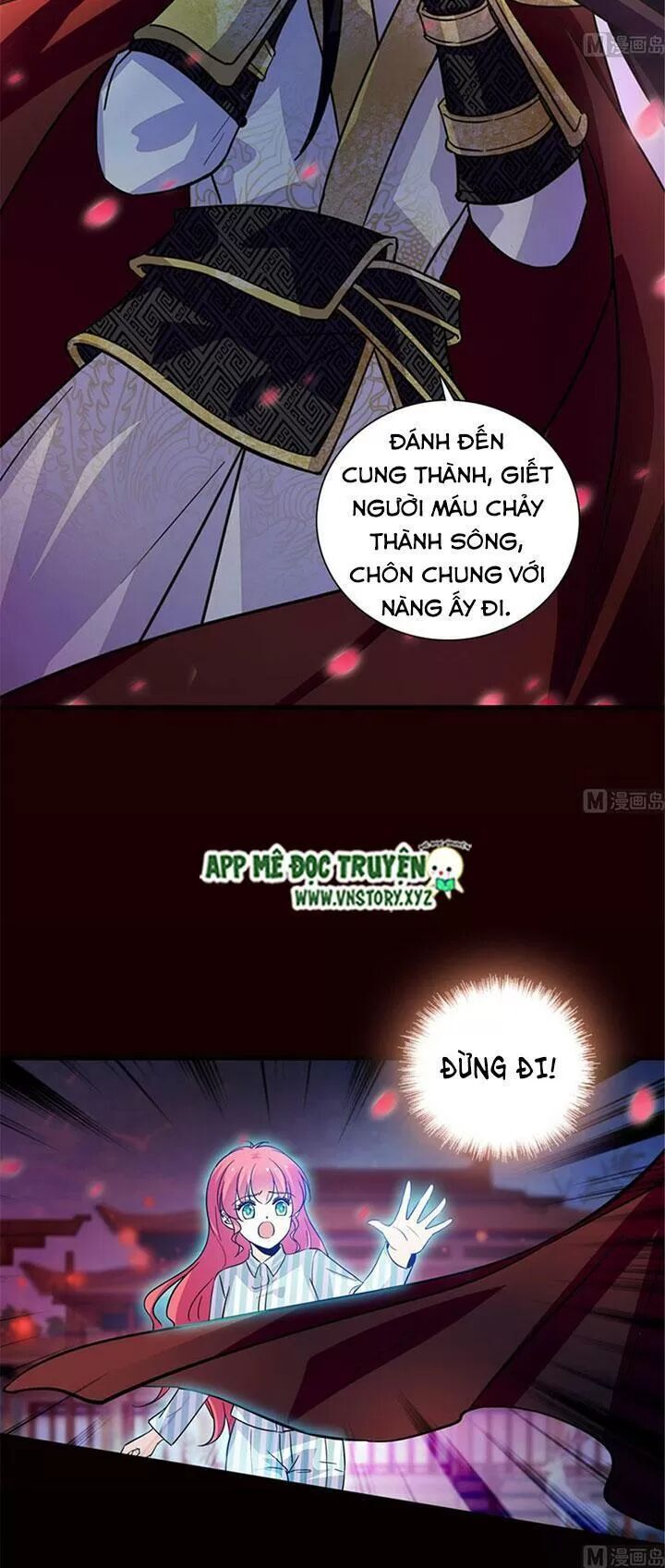 Ngọt Ngào Uy Vũ: Boss Sủng Đến Nghiện Chapter 204 - Trang 2