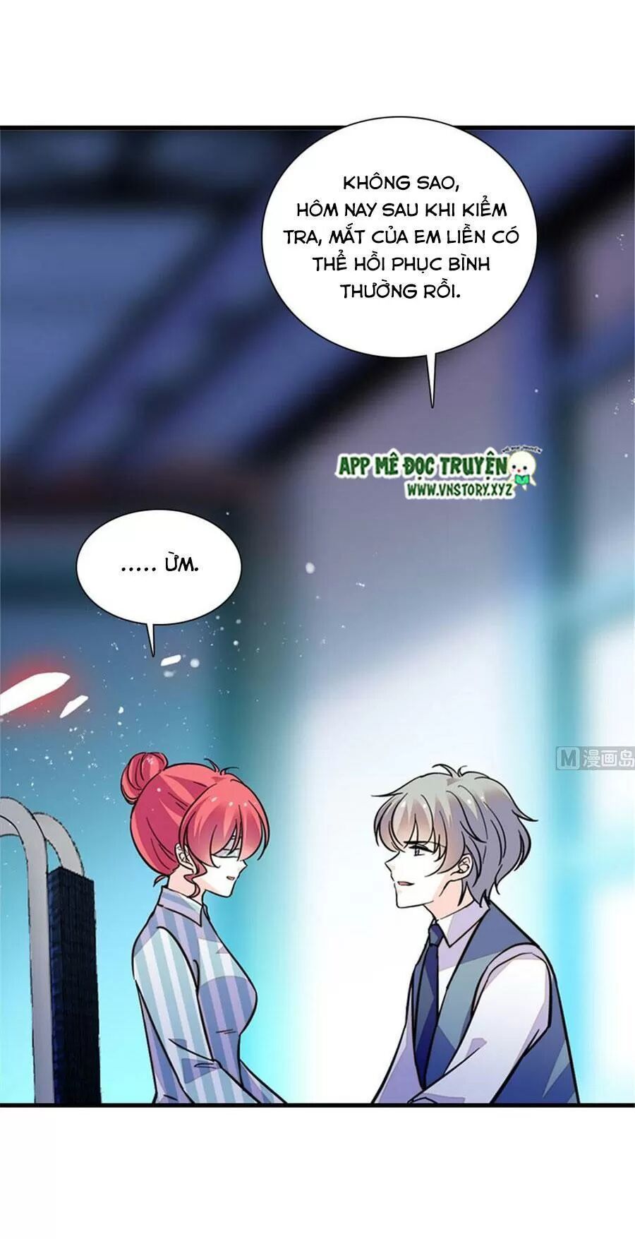 Ngọt Ngào Uy Vũ: Boss Sủng Đến Nghiện Chapter 204 - Trang 2