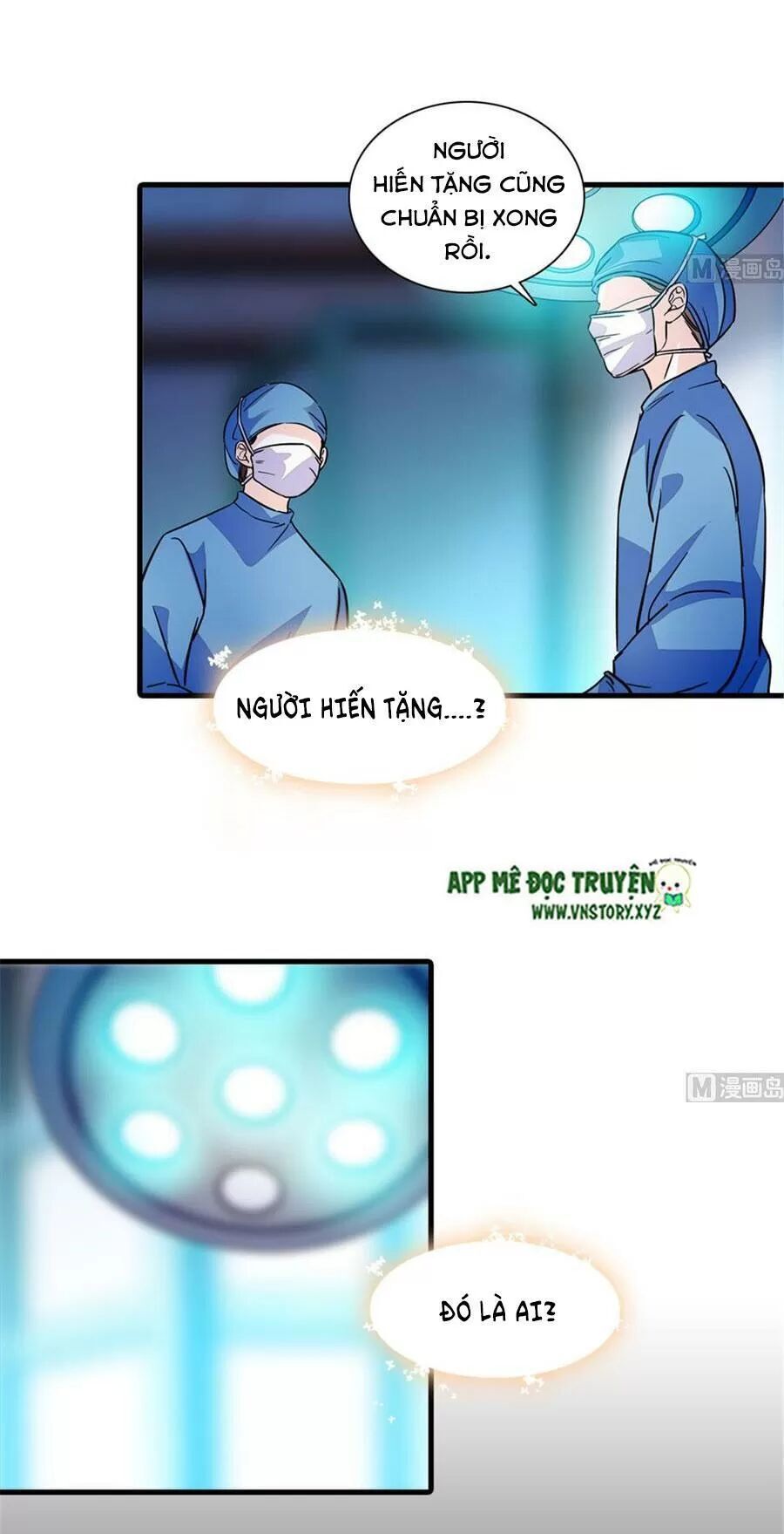 Ngọt Ngào Uy Vũ: Boss Sủng Đến Nghiện Chapter 204 - Trang 2