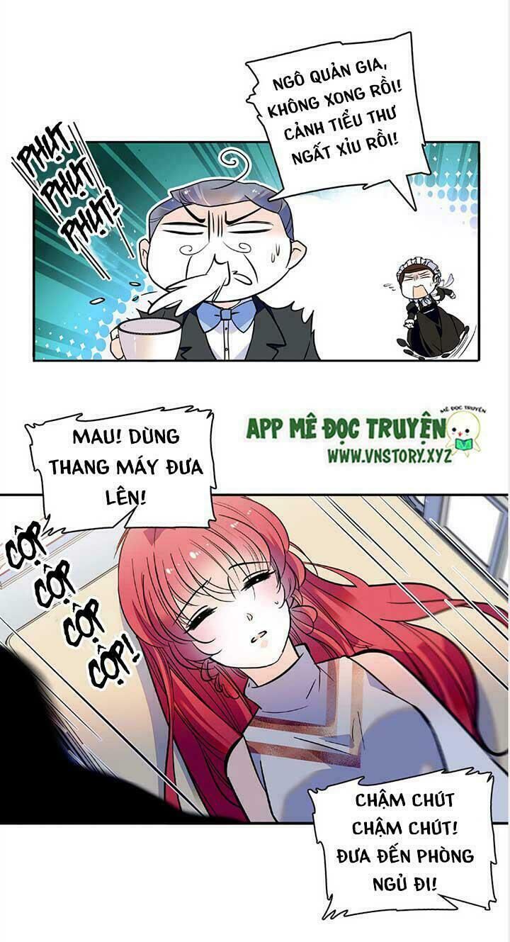 Ngọt Ngào Uy Vũ: Boss Sủng Đến Nghiện Chapter 22 - Trang 2