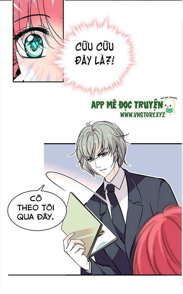 Ngọt Ngào Uy Vũ: Boss Sủng Đến Nghiện Chapter 23 - Trang 2