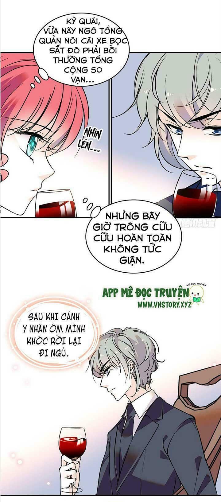 Ngọt Ngào Uy Vũ: Boss Sủng Đến Nghiện Chapter 23 - Trang 2