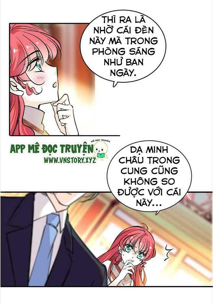 Ngọt Ngào Uy Vũ: Boss Sủng Đến Nghiện Chapter 24 - Trang 2