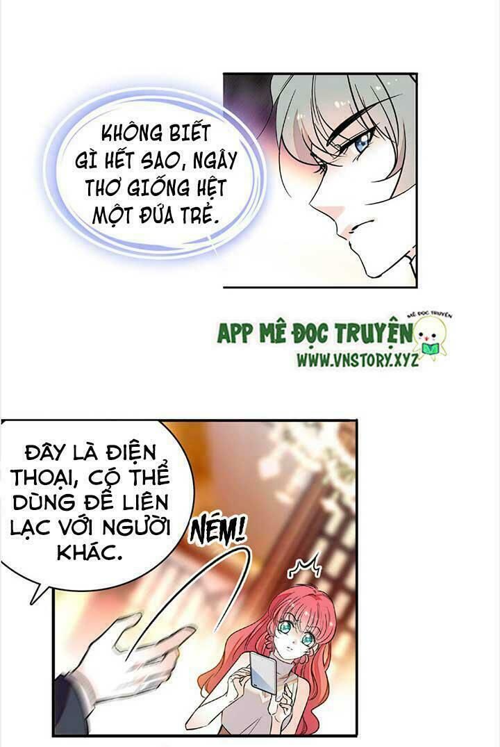 Ngọt Ngào Uy Vũ: Boss Sủng Đến Nghiện Chapter 24 - Trang 2