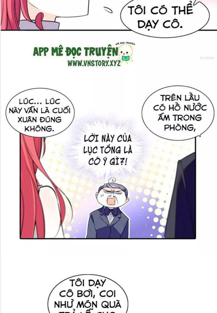 Ngọt Ngào Uy Vũ: Boss Sủng Đến Nghiện Chapter 28 - Trang 2
