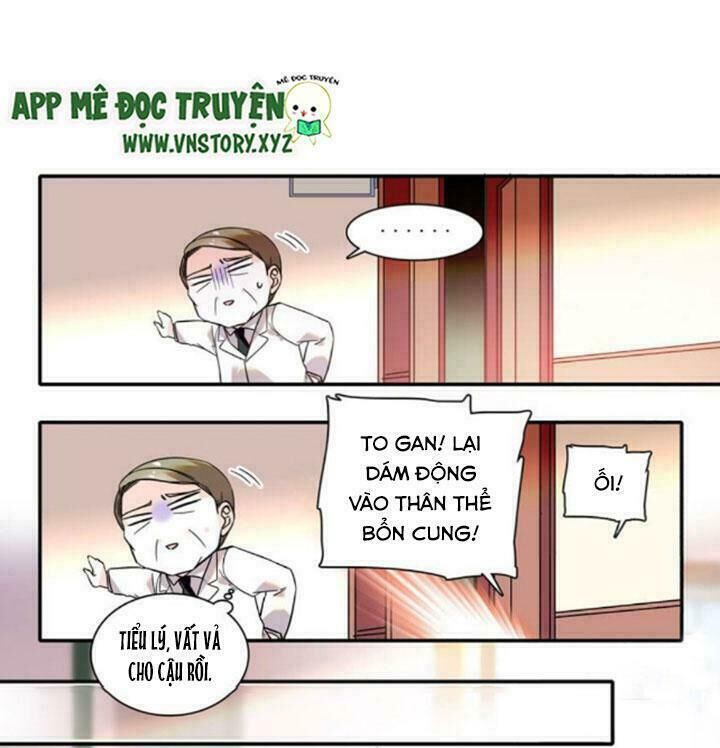 Ngọt Ngào Uy Vũ: Boss Sủng Đến Nghiện Chapter 3 - Trang 2