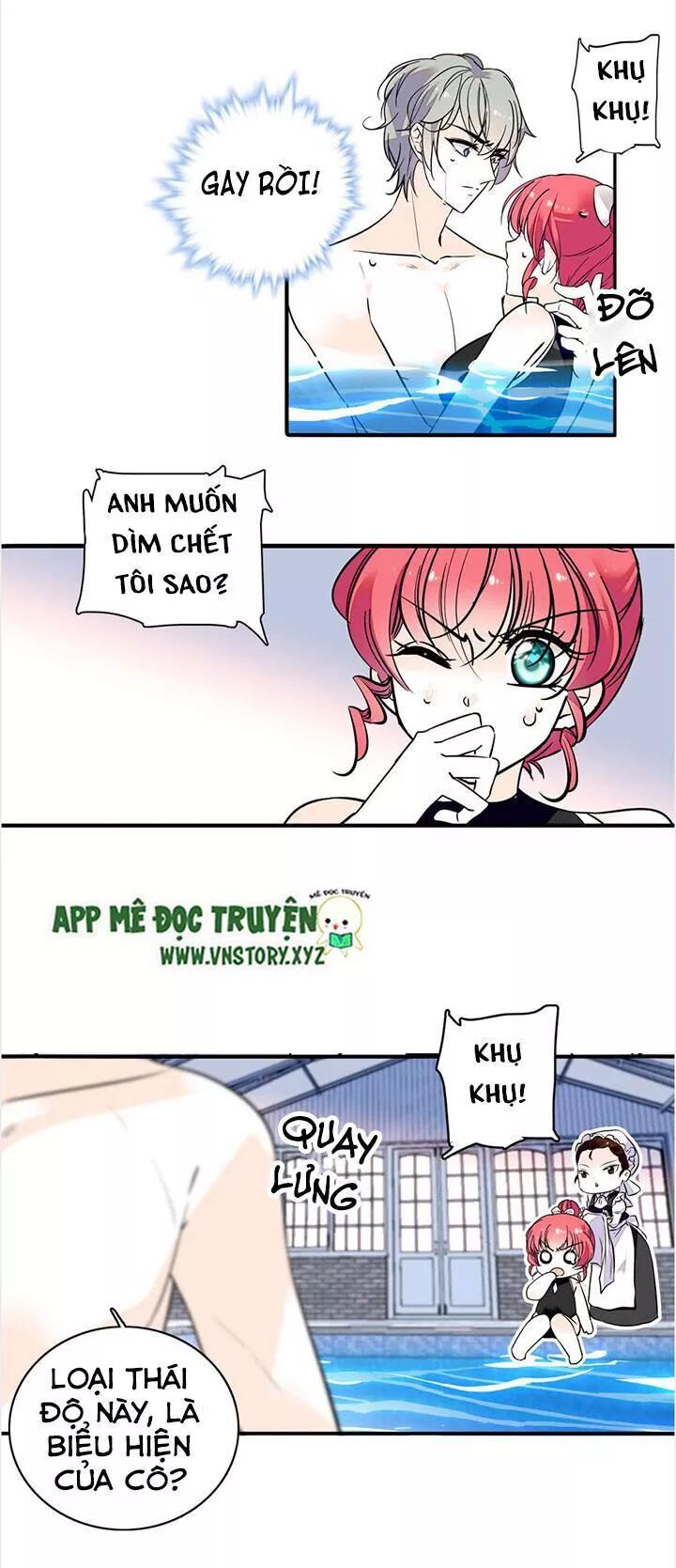 Ngọt Ngào Uy Vũ: Boss Sủng Đến Nghiện Chapter 31 - Trang 2