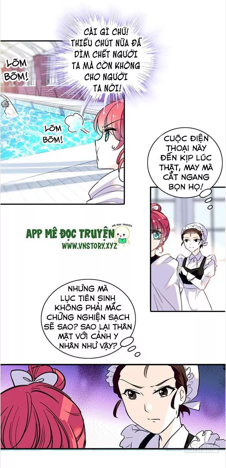 Ngọt Ngào Uy Vũ: Boss Sủng Đến Nghiện Chapter 31 - Trang 2