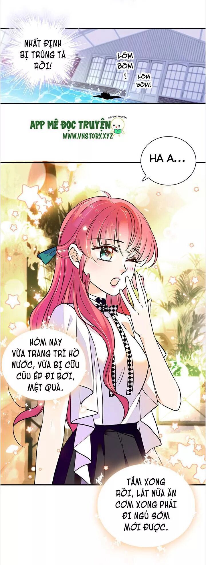 Ngọt Ngào Uy Vũ: Boss Sủng Đến Nghiện Chapter 31 - Trang 2