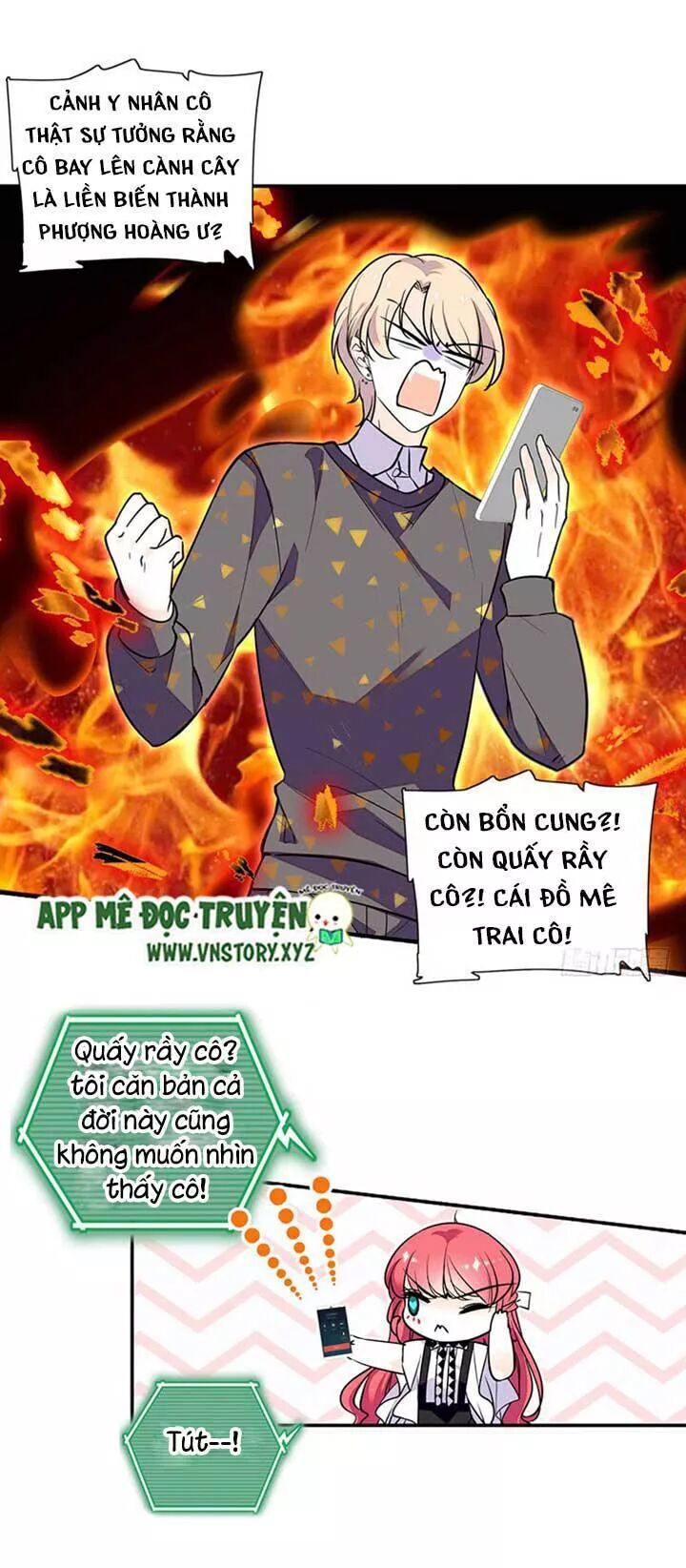 Ngọt Ngào Uy Vũ: Boss Sủng Đến Nghiện Chapter 32 - Trang 2