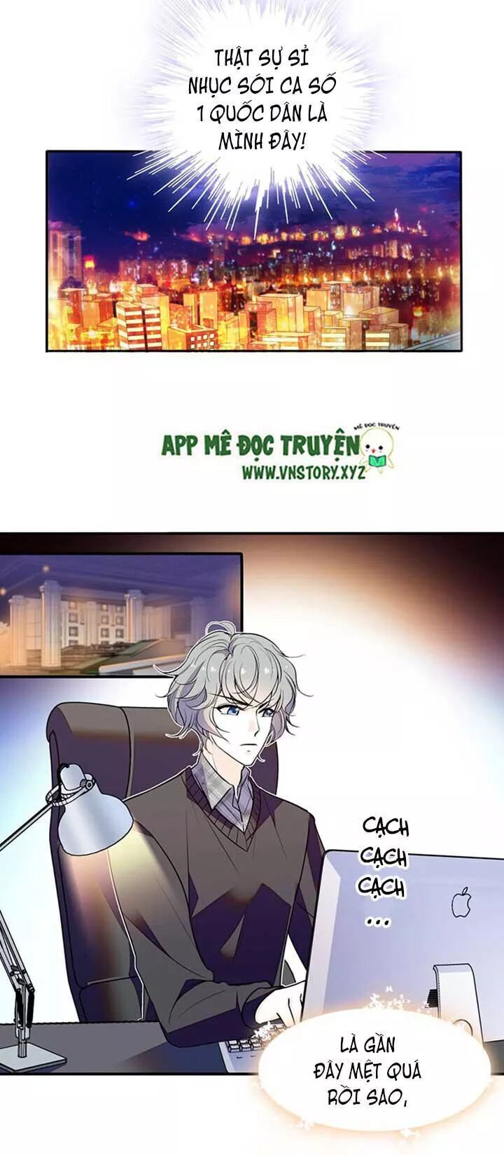 Ngọt Ngào Uy Vũ: Boss Sủng Đến Nghiện Chapter 32 - Trang 2