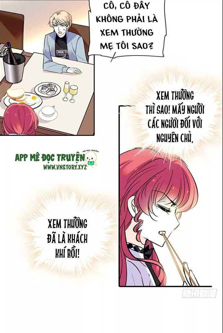 Ngọt Ngào Uy Vũ: Boss Sủng Đến Nghiện Chapter 33 - Trang 2