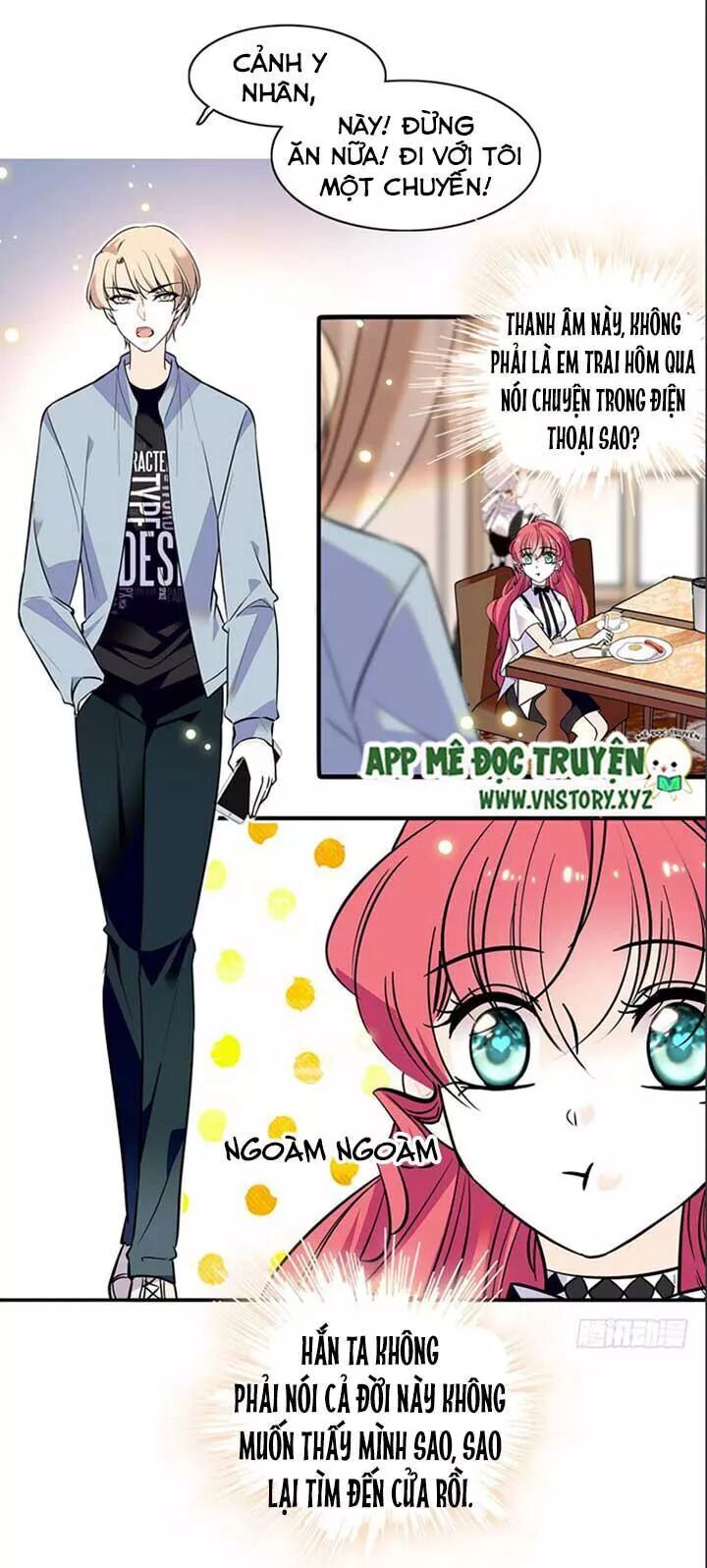 Ngọt Ngào Uy Vũ: Boss Sủng Đến Nghiện Chapter 33 - Trang 2