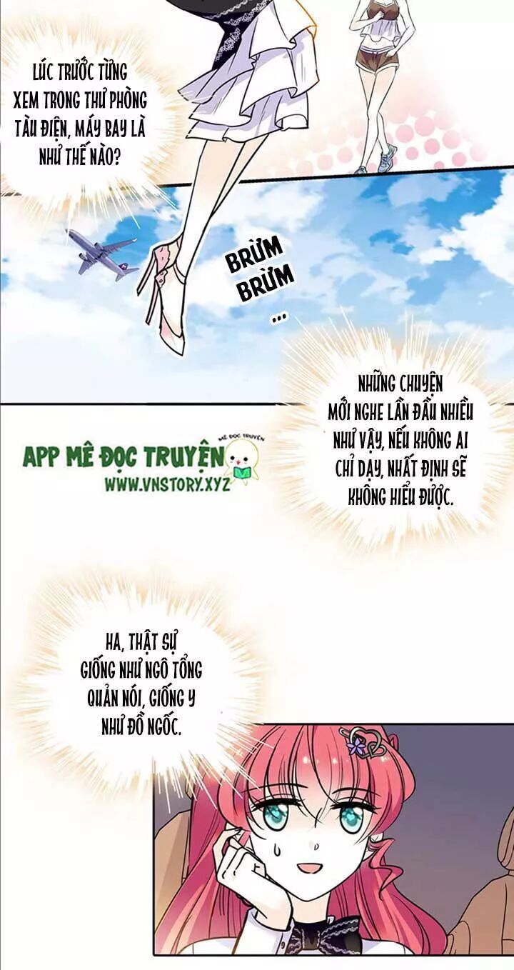 Ngọt Ngào Uy Vũ: Boss Sủng Đến Nghiện Chapter 34 - Trang 2