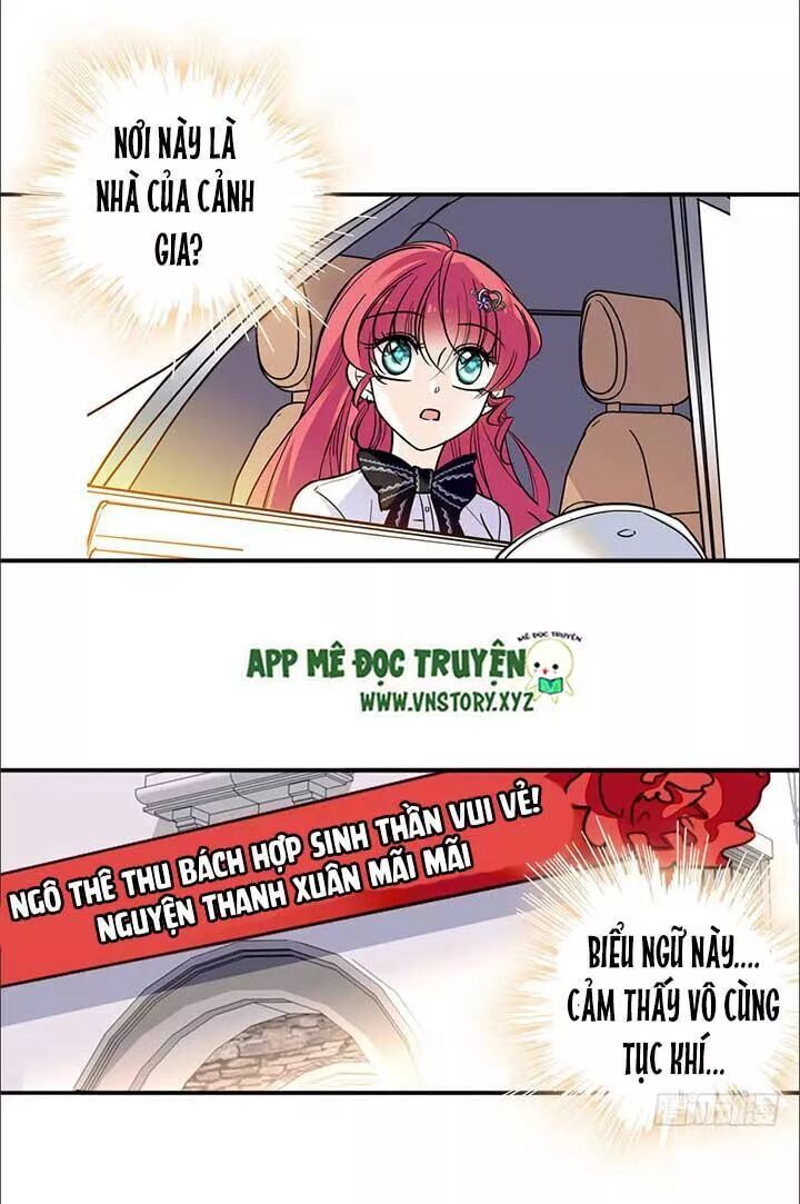 Ngọt Ngào Uy Vũ: Boss Sủng Đến Nghiện Chapter 35 - Trang 2