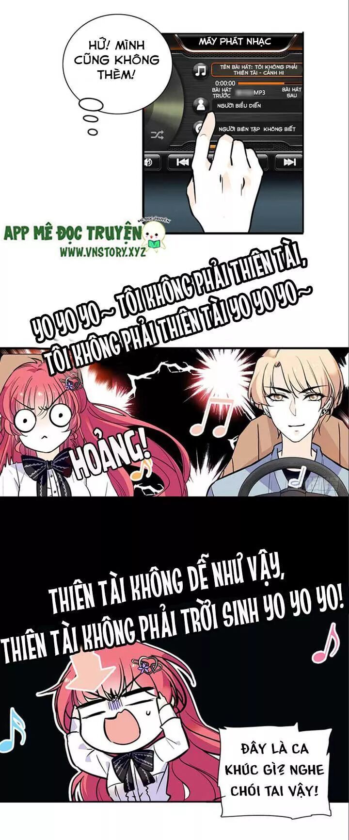 Ngọt Ngào Uy Vũ: Boss Sủng Đến Nghiện Chapter 35 - Trang 2