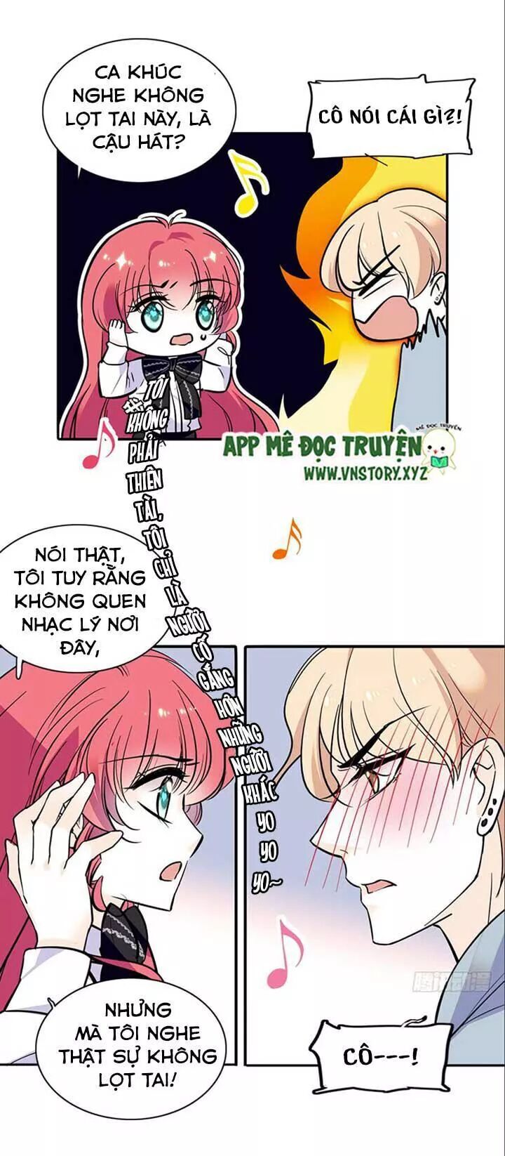 Ngọt Ngào Uy Vũ: Boss Sủng Đến Nghiện Chapter 35 - Trang 2