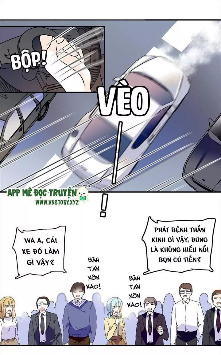 Ngọt Ngào Uy Vũ: Boss Sủng Đến Nghiện Chapter 35 - Trang 2