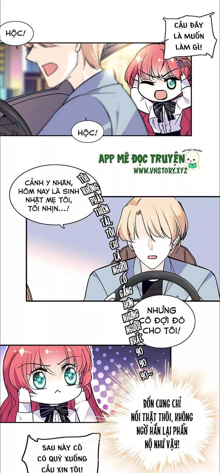 Ngọt Ngào Uy Vũ: Boss Sủng Đến Nghiện Chapter 35 - Trang 2