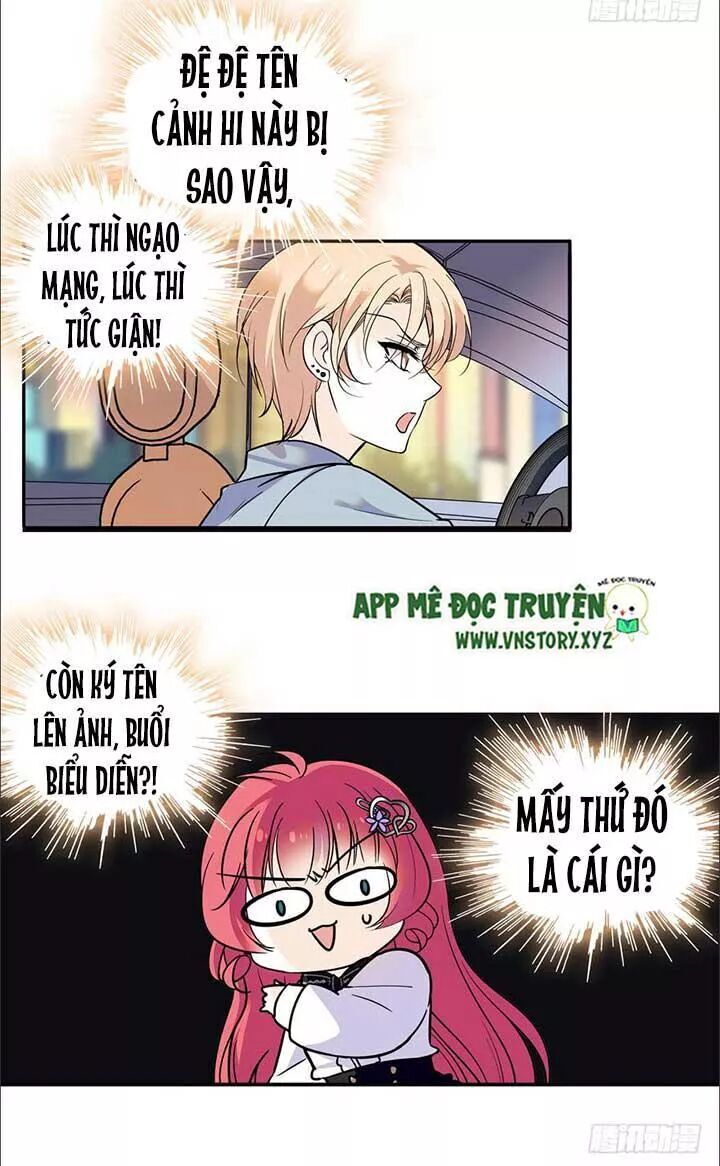 Ngọt Ngào Uy Vũ: Boss Sủng Đến Nghiện Chapter 35 - Trang 2