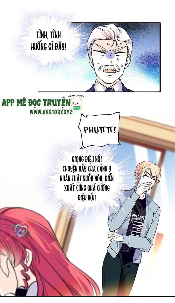 Ngọt Ngào Uy Vũ: Boss Sủng Đến Nghiện Chapter 37 - Trang 2