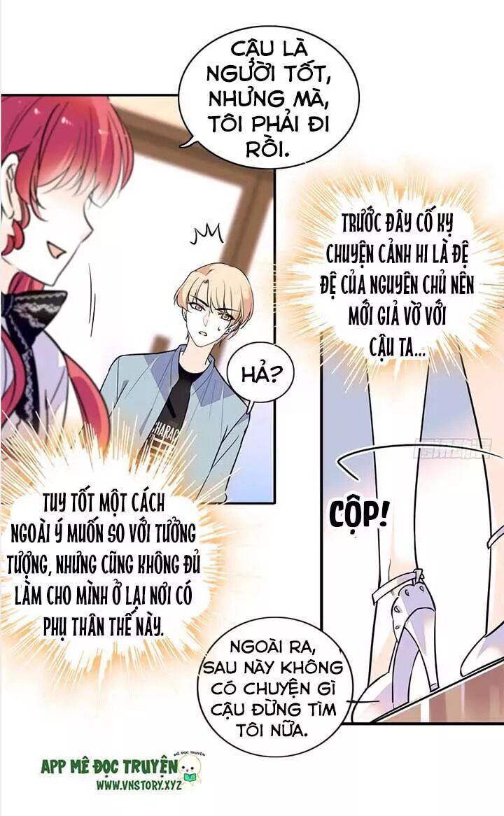 Ngọt Ngào Uy Vũ: Boss Sủng Đến Nghiện Chapter 38 - Trang 2