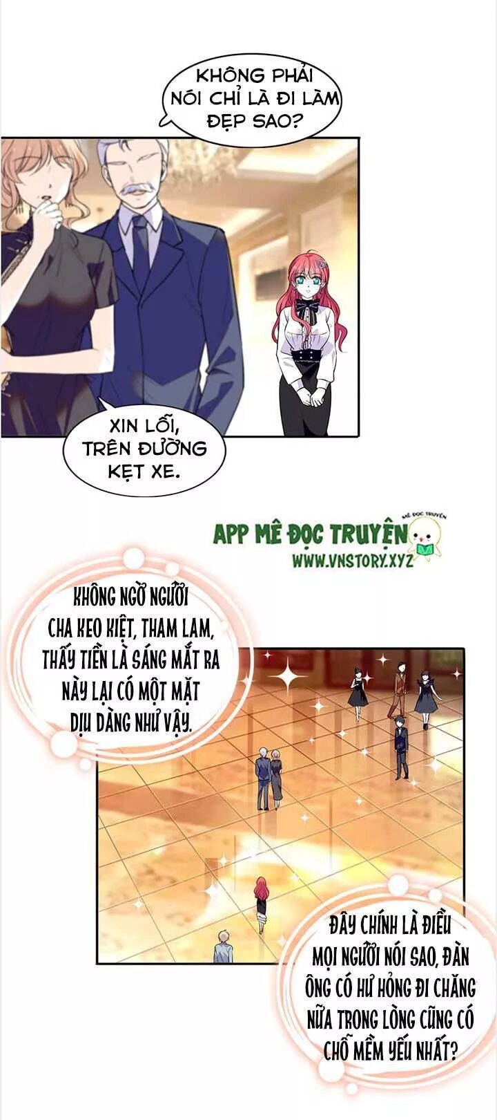 Ngọt Ngào Uy Vũ: Boss Sủng Đến Nghiện Chapter 39 - Trang 2