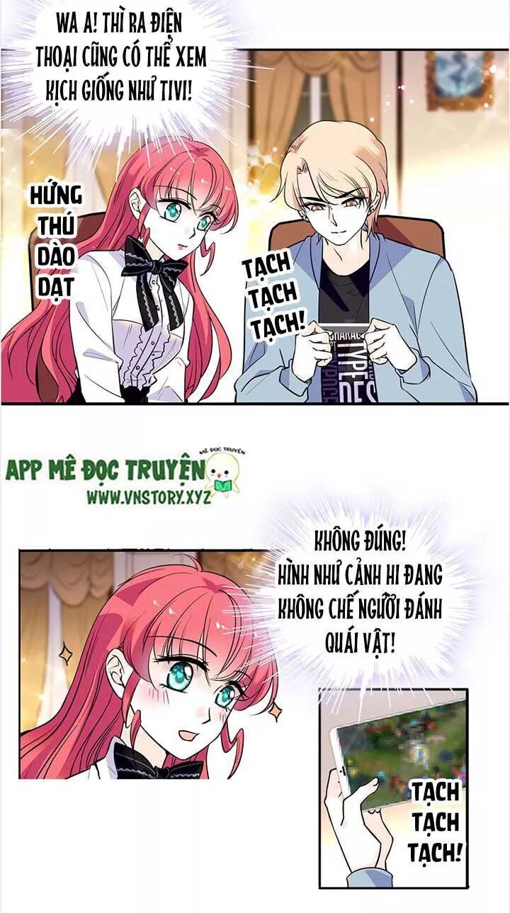 Ngọt Ngào Uy Vũ: Boss Sủng Đến Nghiện Chapter 39 - Trang 2