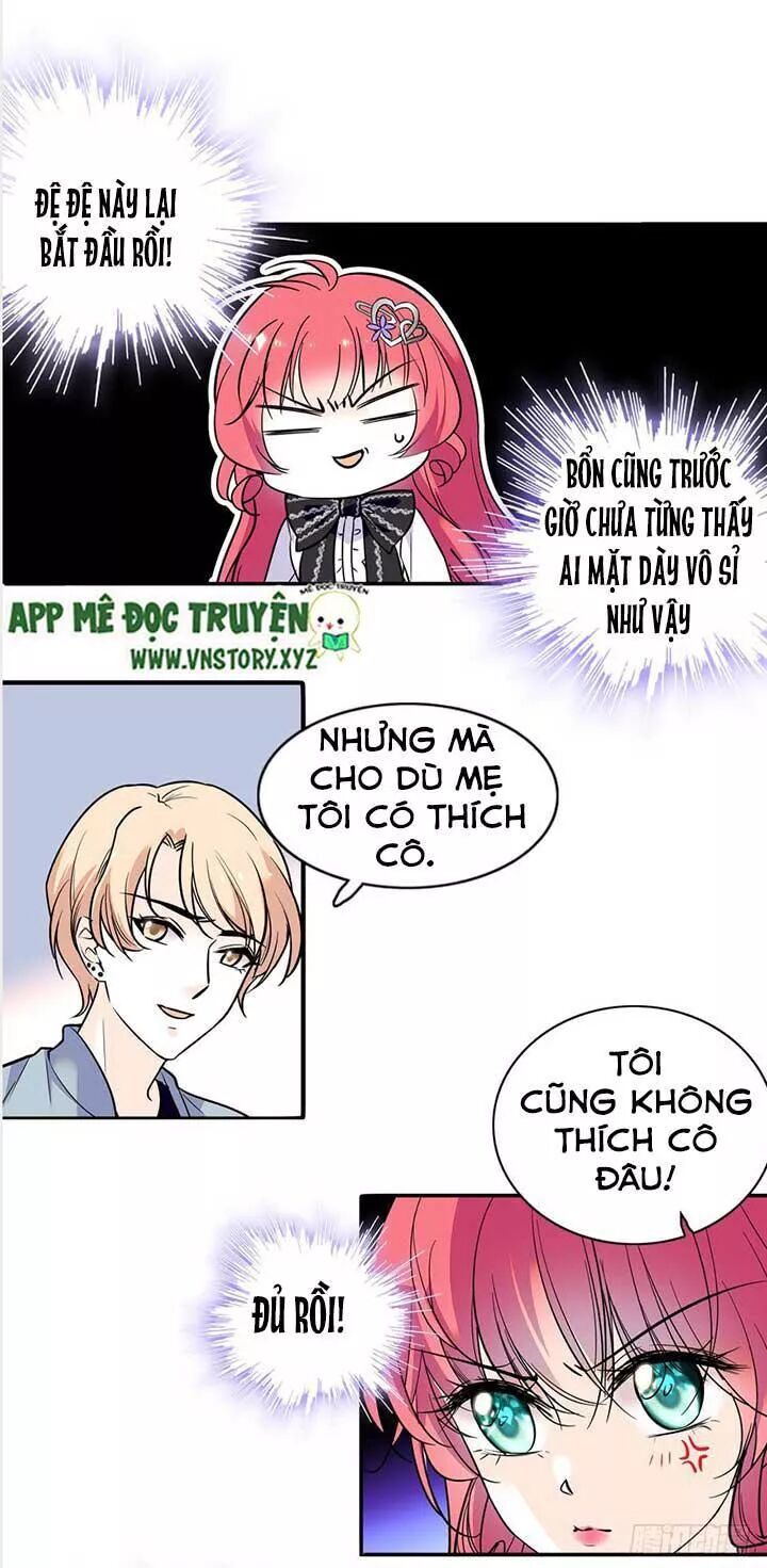 Ngọt Ngào Uy Vũ: Boss Sủng Đến Nghiện Chapter 40 - Trang 2