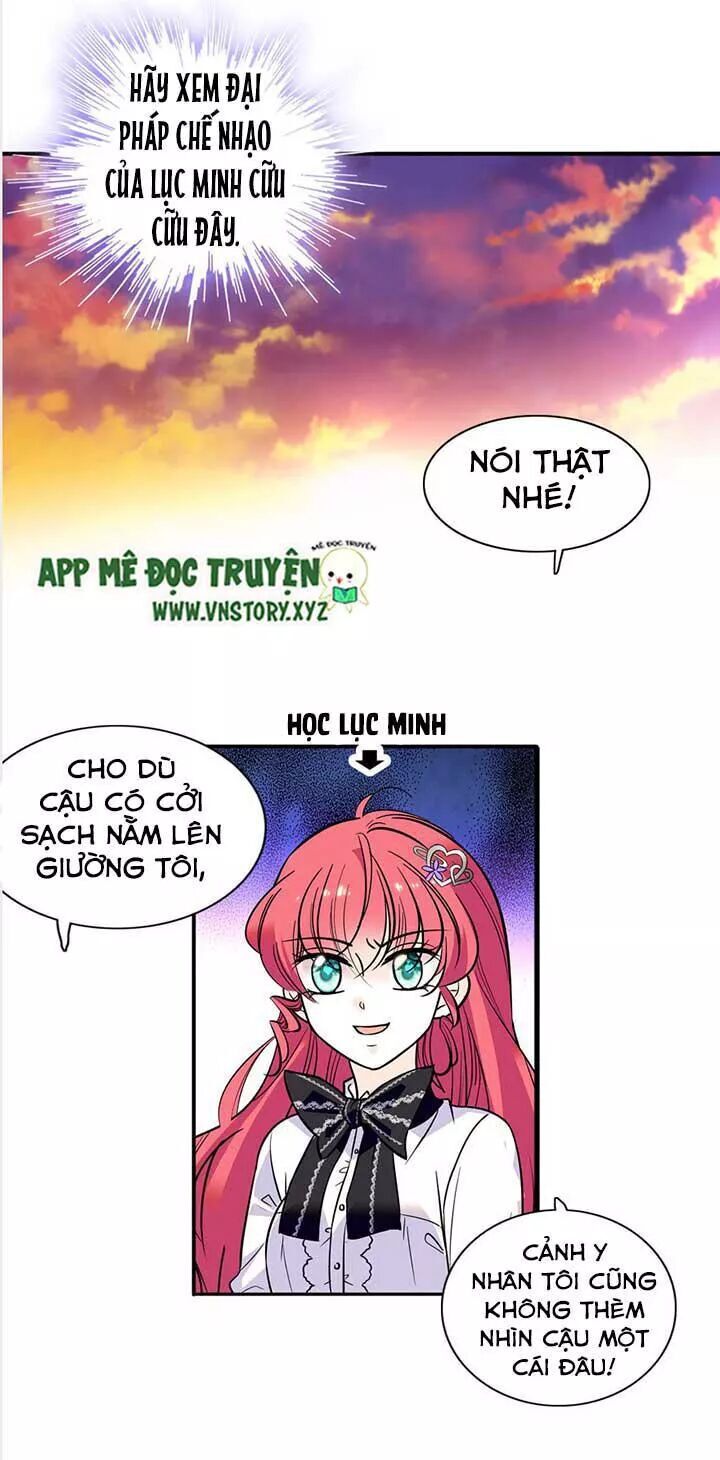 Ngọt Ngào Uy Vũ: Boss Sủng Đến Nghiện Chapter 40 - Trang 2