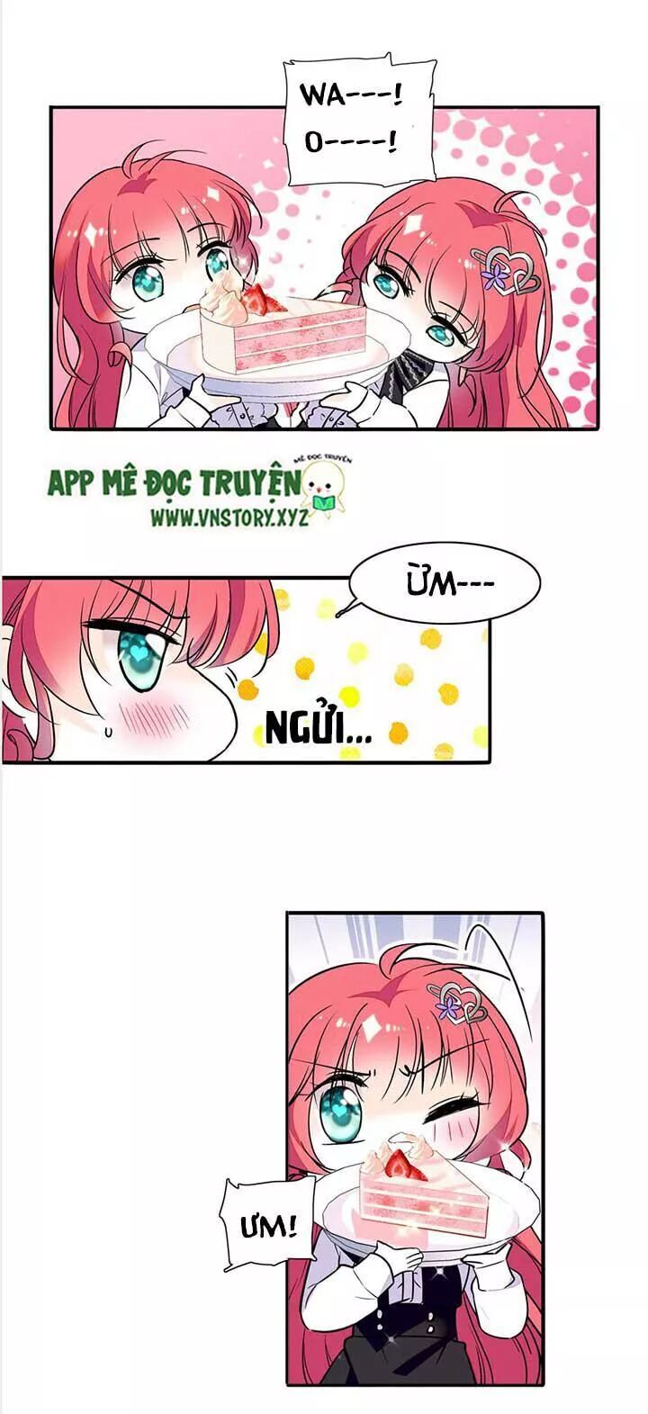 Ngọt Ngào Uy Vũ: Boss Sủng Đến Nghiện Chapter 40 - Trang 2