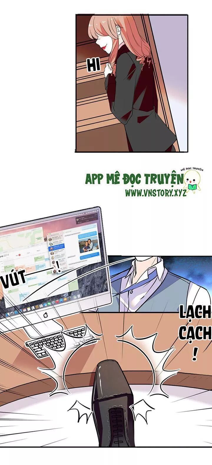 Ngọt Ngào Uy Vũ: Boss Sủng Đến Nghiện Chapter 42 - Trang 2