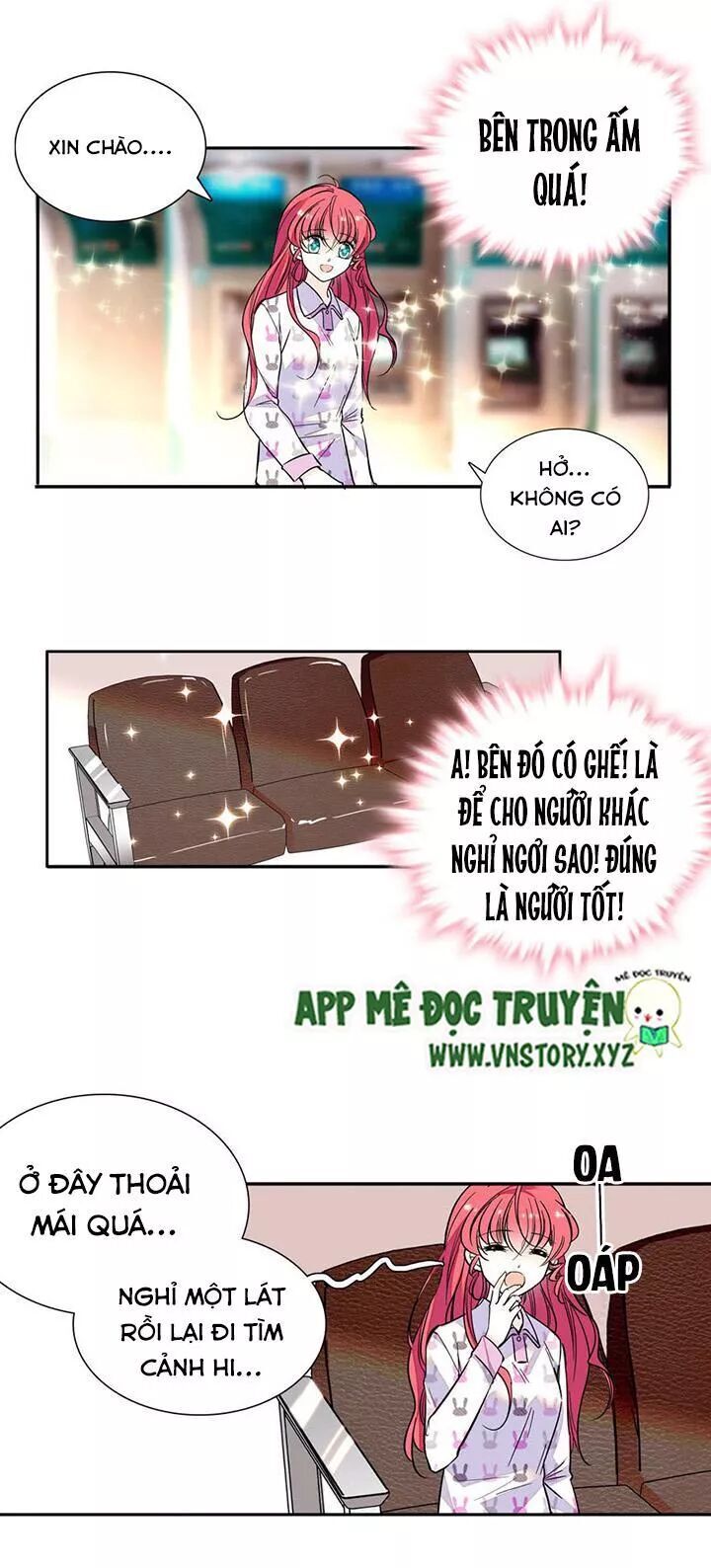 Ngọt Ngào Uy Vũ: Boss Sủng Đến Nghiện Chapter 44 - Trang 2