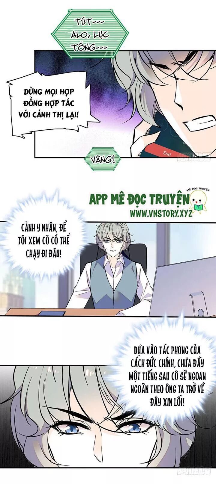 Ngọt Ngào Uy Vũ: Boss Sủng Đến Nghiện Chapter 44 - Trang 2