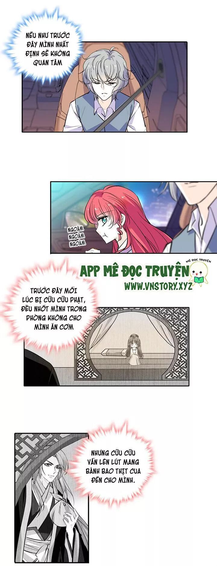 Ngọt Ngào Uy Vũ: Boss Sủng Đến Nghiện Chapter 46 - Trang 2