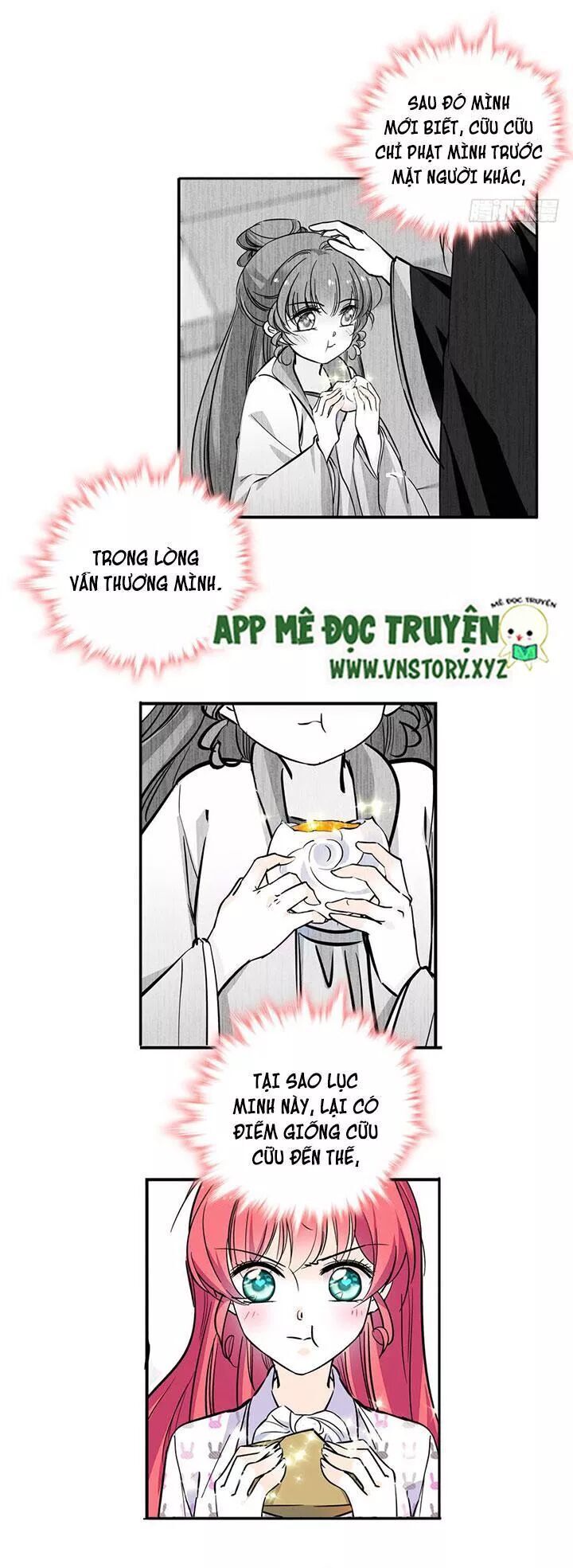 Ngọt Ngào Uy Vũ: Boss Sủng Đến Nghiện Chapter 46 - Trang 2