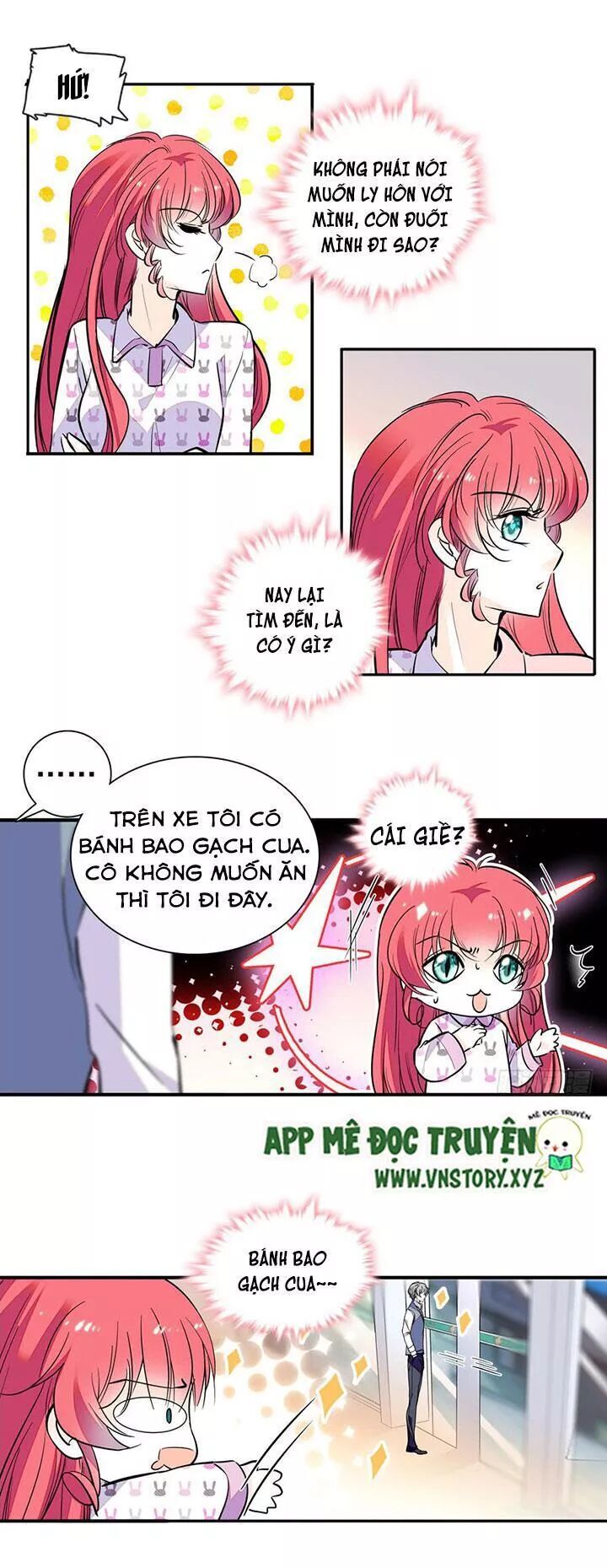 Ngọt Ngào Uy Vũ: Boss Sủng Đến Nghiện Chapter 46 - Trang 2