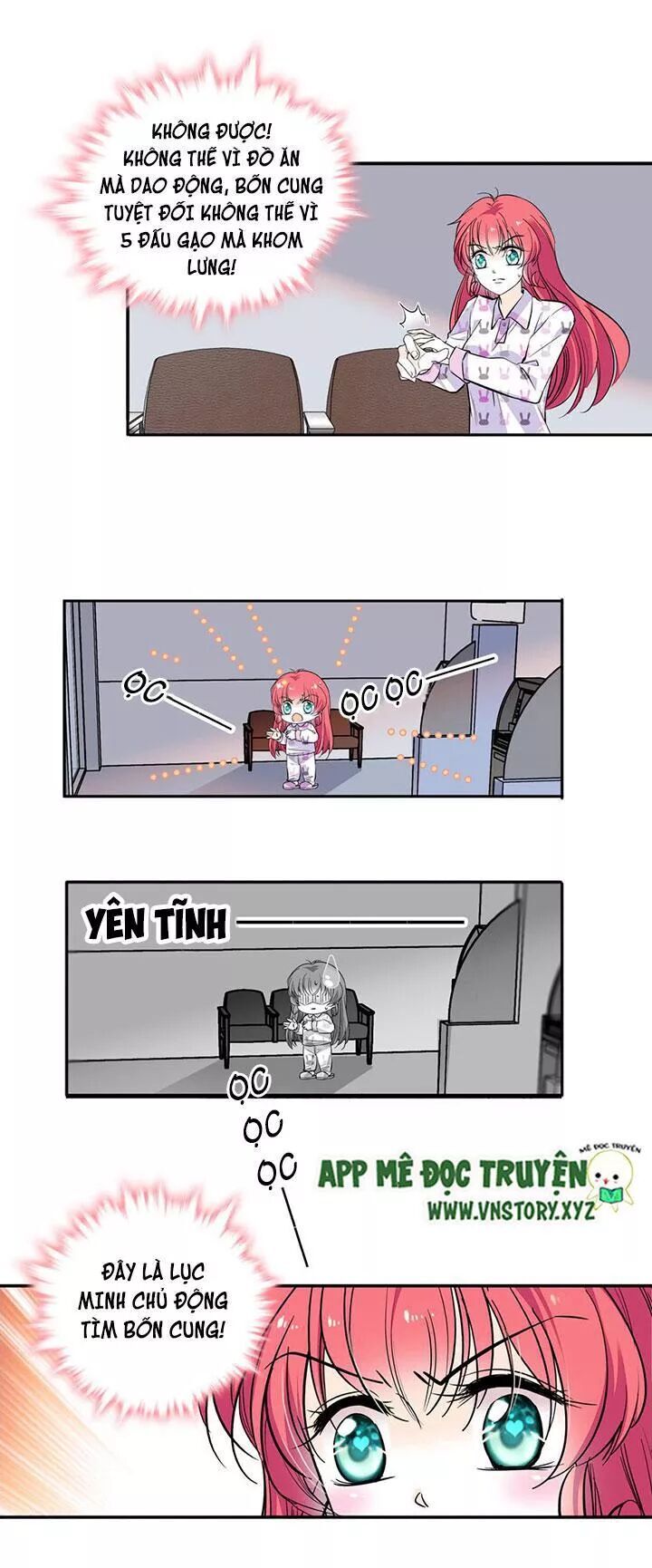 Ngọt Ngào Uy Vũ: Boss Sủng Đến Nghiện Chapter 46 - Trang 2