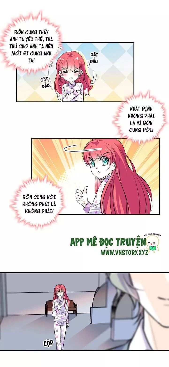 Ngọt Ngào Uy Vũ: Boss Sủng Đến Nghiện Chapter 46 - Trang 2