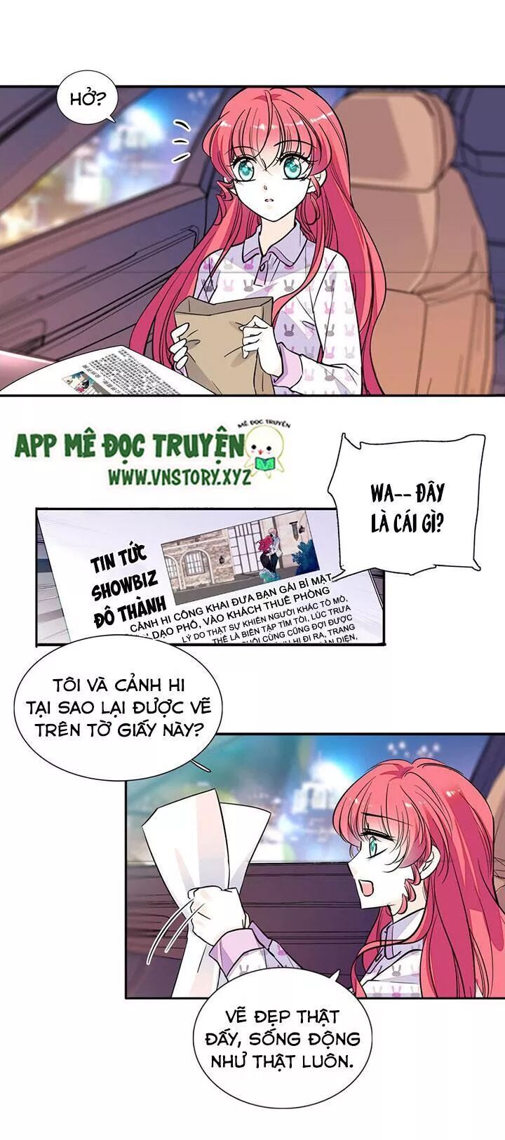 Ngọt Ngào Uy Vũ: Boss Sủng Đến Nghiện Chapter 47 - Trang 2